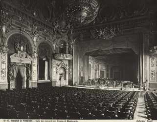 Konserthus, Montecarlo Casino, Monaco