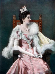 Dronning Elena av Italia, sent på 1800-tallet.