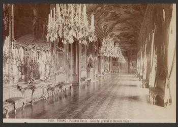 Torino - Det kongelige slott - Daniele Seiters spisesal
