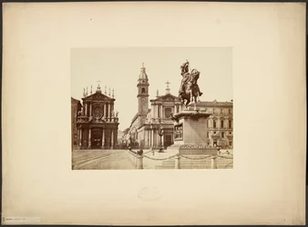 Torino. Piazza San Carlo