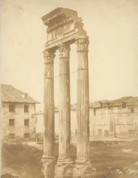 [Romerske ruiner], 1860-tallet.