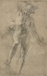 Studier for Merkur