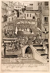 Animal Baiting på den venetianske 