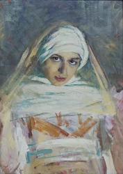 Svarte øyne