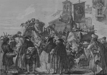 Tannkvaksalveren, 1765.