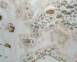 Et sjøkart, 1564