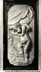 To putti (gips)