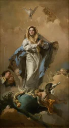 Jomfruens uplettede unnfangelse, 1767-1768