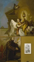 Visjonen om Saint Paschal Baylon, 1767-1769