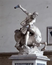 Hercules Killing the Centaur (marmor) (se også 353893-4)