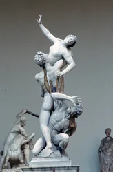 The Rape of the Sabine Women, c1583