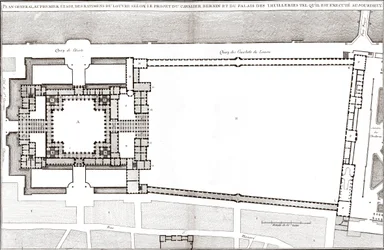 General plan following Bernin