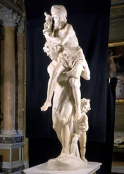 Aeneas og Anchises (marmor) (se også 277548 og 277549)