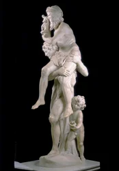 Aeneas og Anchises (marmor) (se også 277548 og 277550)