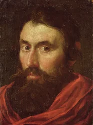 Portrett av kunstneren som Mars