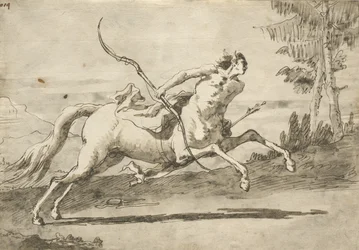 Galopperende kentaur, ca. 1755-65