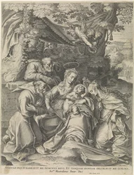 Mystisk ekteskap med Saint Catherine av Alexandria