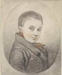 Selvportrett av Gijsbertus Craeyvanger