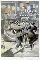 Ball av 14. juli, sd. tidlig på 1900-tallet