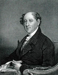 Rufus King (1755-1827) gravert av Thomas Kelly (ca. 1795-c.1841) (gravering)