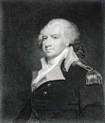 Thomas Mifflin (1744-1800) gravert av Edward Wellmore (fl.1835) (gravering)