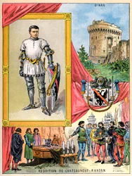Bertrand du Guesclin, bretonsk ridder, 1898