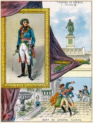Jean Baptiste Kléber, fransk general, 1898