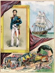 Jules Dumont dUrville, fransk oppdagelsesreisende og marineoffiser, 1898