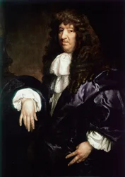 Samuel BUTLER, Portrett fra 1670-tallet (olje på lerret)