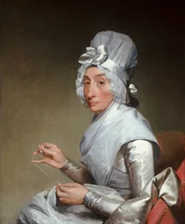 Catherine Brass Yates, fru Richard Yates, 17931794.