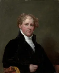 Charles Davis (1777–1821), ca. 1808-09 (olje på trepanel)