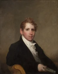 Dr. James Stuart, ca. 1815 (olje på tre)