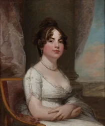 Elizabeth Beltzhoover Mason, ca. 1803-05 (olje på lerret)