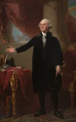 George Washington (portrett av Lansdowne)