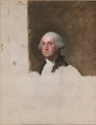 George Washington (portrettet av Athenaeum)