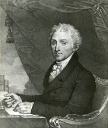 James Monroe, 5. president i USA (s/h litho)