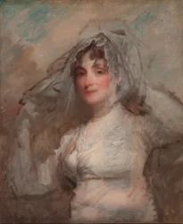 Fru Perez Morton (1759-1846), ca. 1802