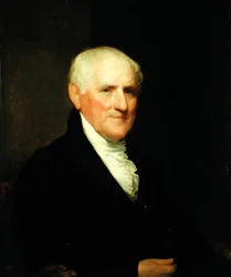 Portrett av Egbert Benson (1746-1833), ca. 1820 (olje på panel)