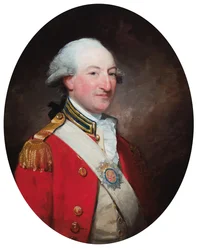 Portrett av Hugh, 2. hertug av Northumberland (olje på lerret)
