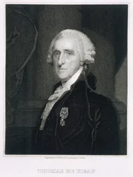 Portrett av Thomas McKean, gravert av Thomas B. Welch (1814-74)