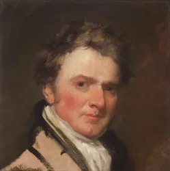 Portrett av en gentleman, ca. 1810 (olje på lerret)