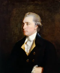 Sir Godfrey Webster (olje på lerret)