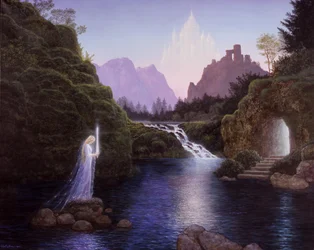 Camelot, 2006 (akryl på plate)