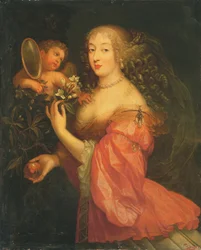 Portrett av Anne Marie Louise d