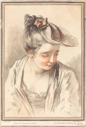 Leder for en ung kvinne, 1773.