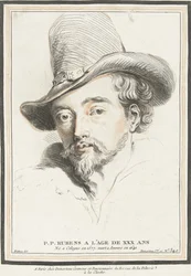 Portrett av Peter Paul Rubens i en alder av 30