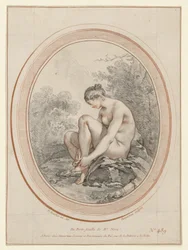 Venus i badet