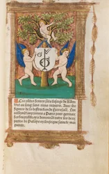 Timebok, fransk, 1518-21
