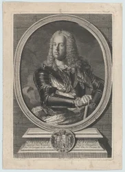 Portrett av Frans I, ca. 1745.