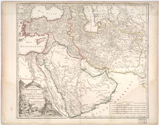 Stater av Grand Seignor i Asia - Empire of Persia, Land of the Usbecs, Arabia og Egypt